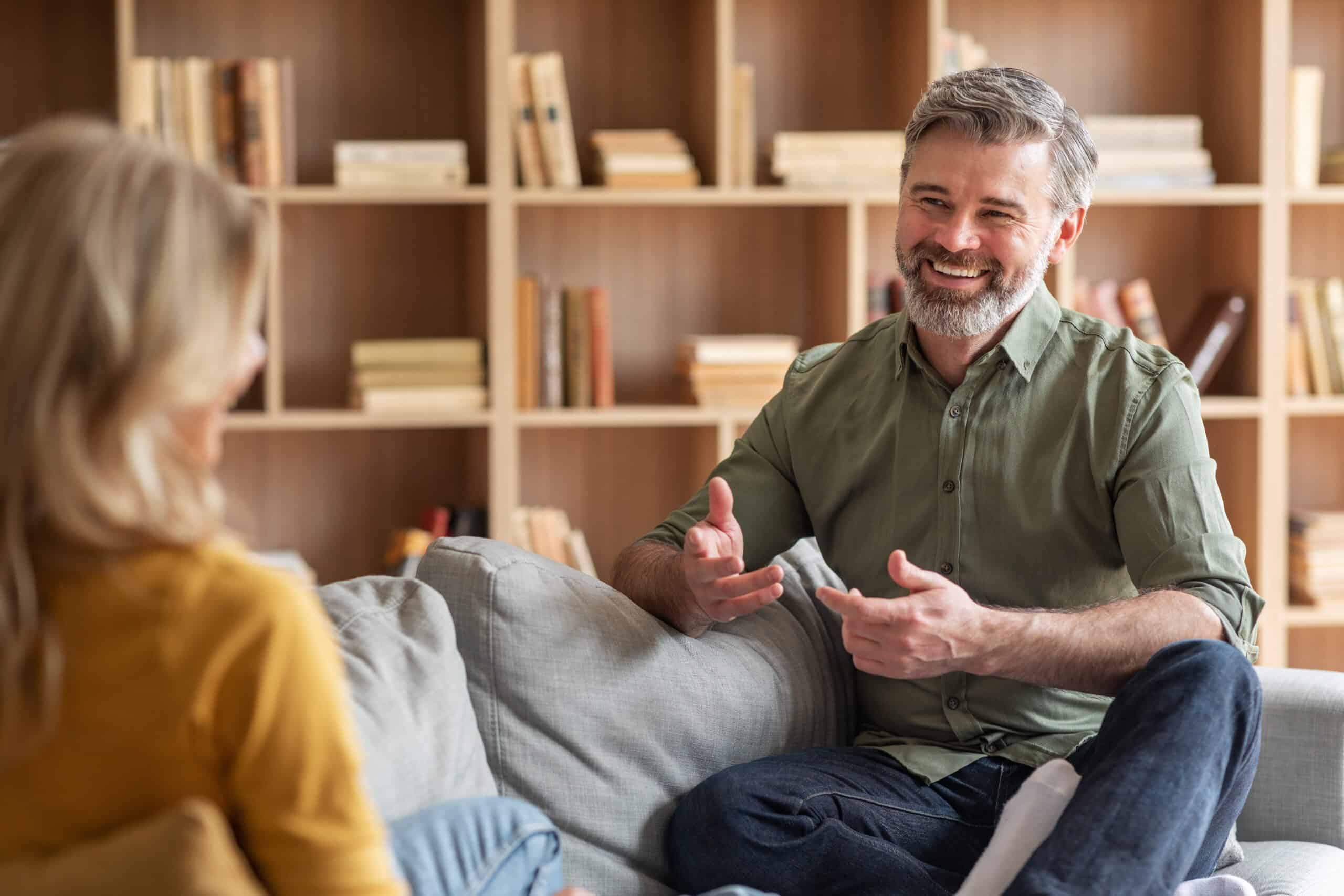 A man finds hope through borderline personality disorder treatment in Bowling Green, KY.